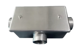 Conduletes em aço inox