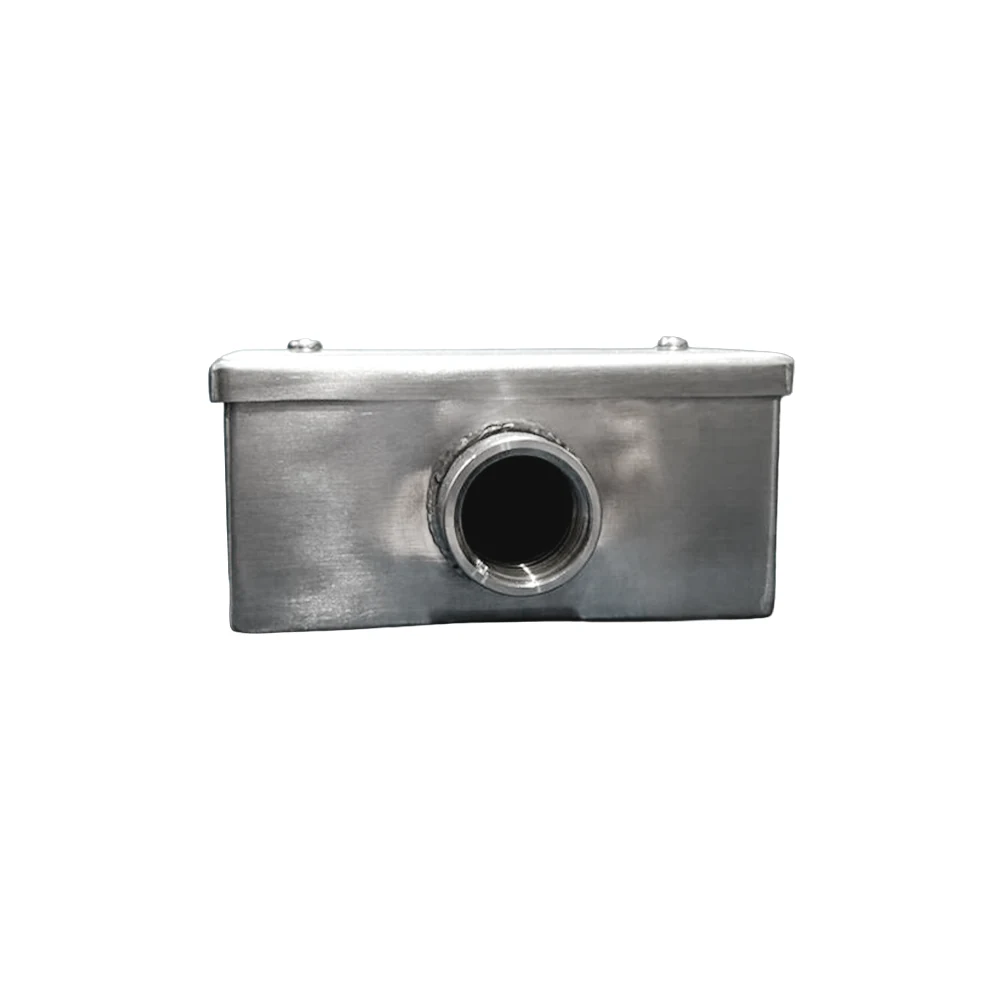Conduletes em aço inox Modelo “B”