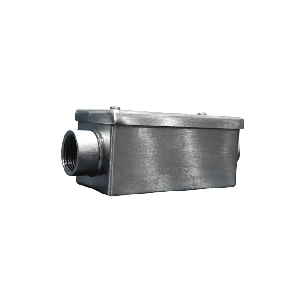 Conduletes em Aço Inox Modelo C