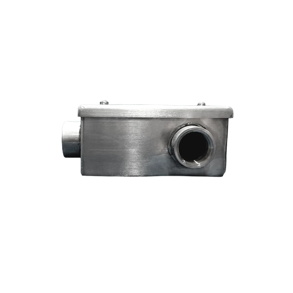 Conduletes em Aço Inox Modelo LL