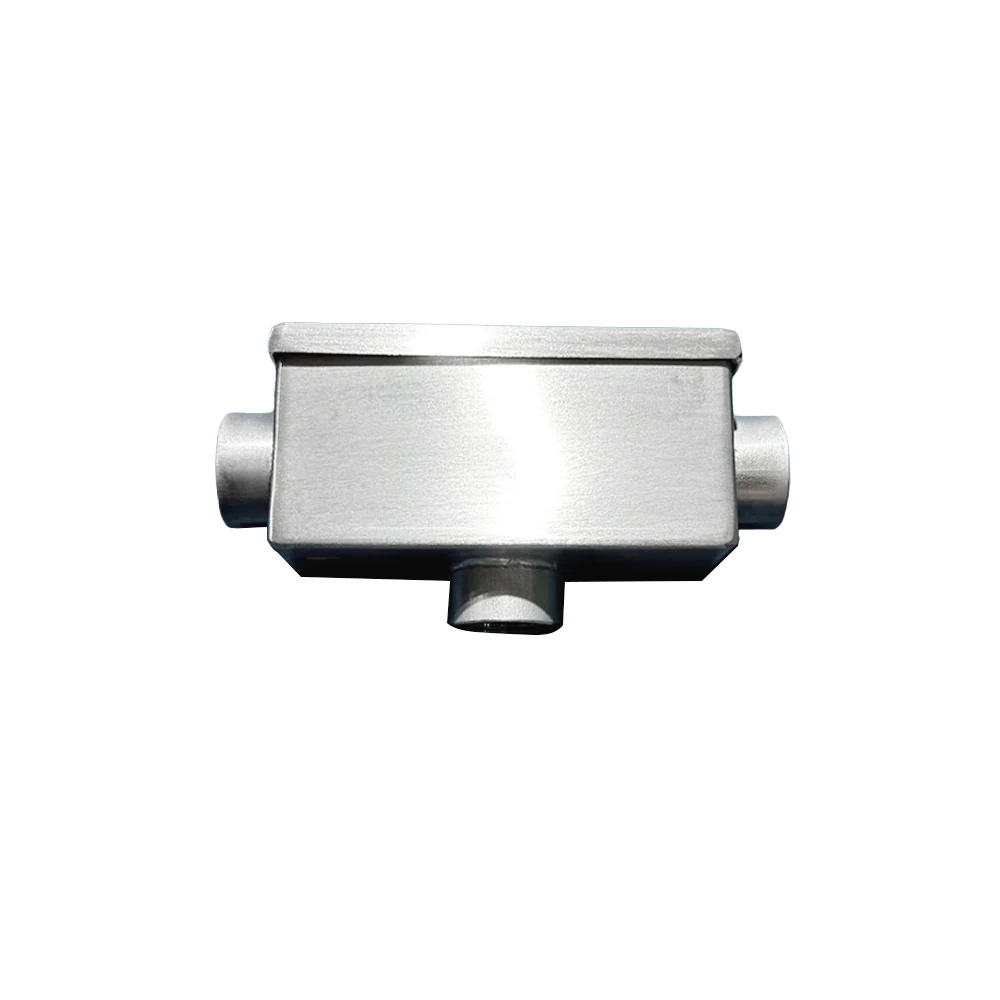 Conduletes em Aço Inox Modelo TB