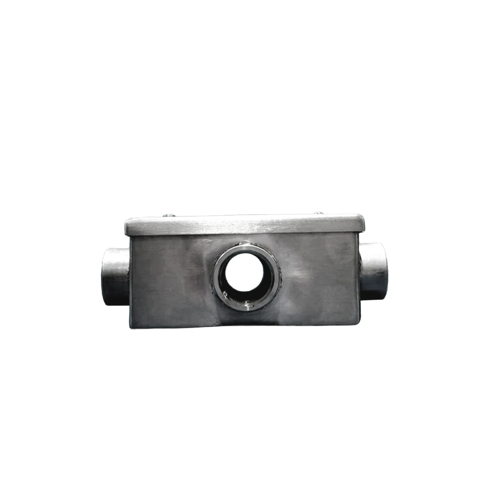 Conduletes em Aço Inox Modelo X