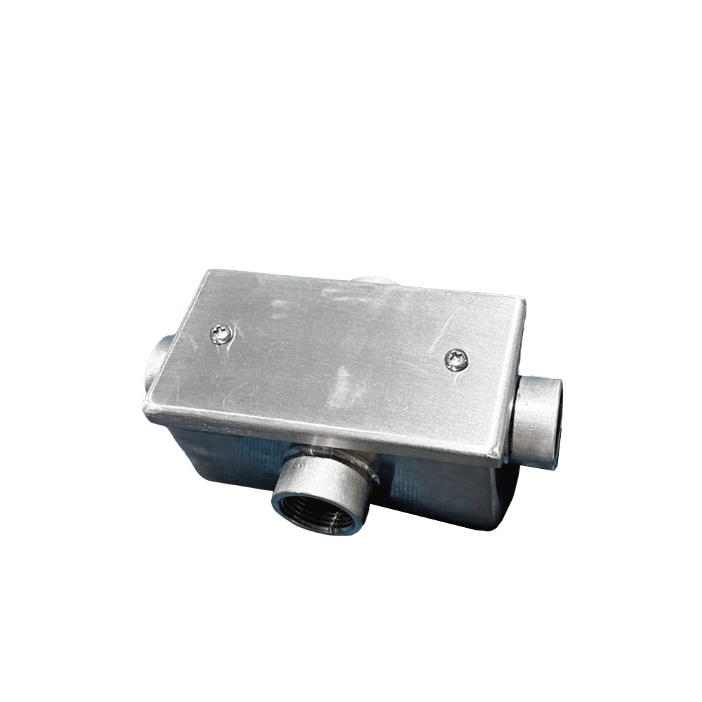 Conduletes em Aço Inox Modelo X
