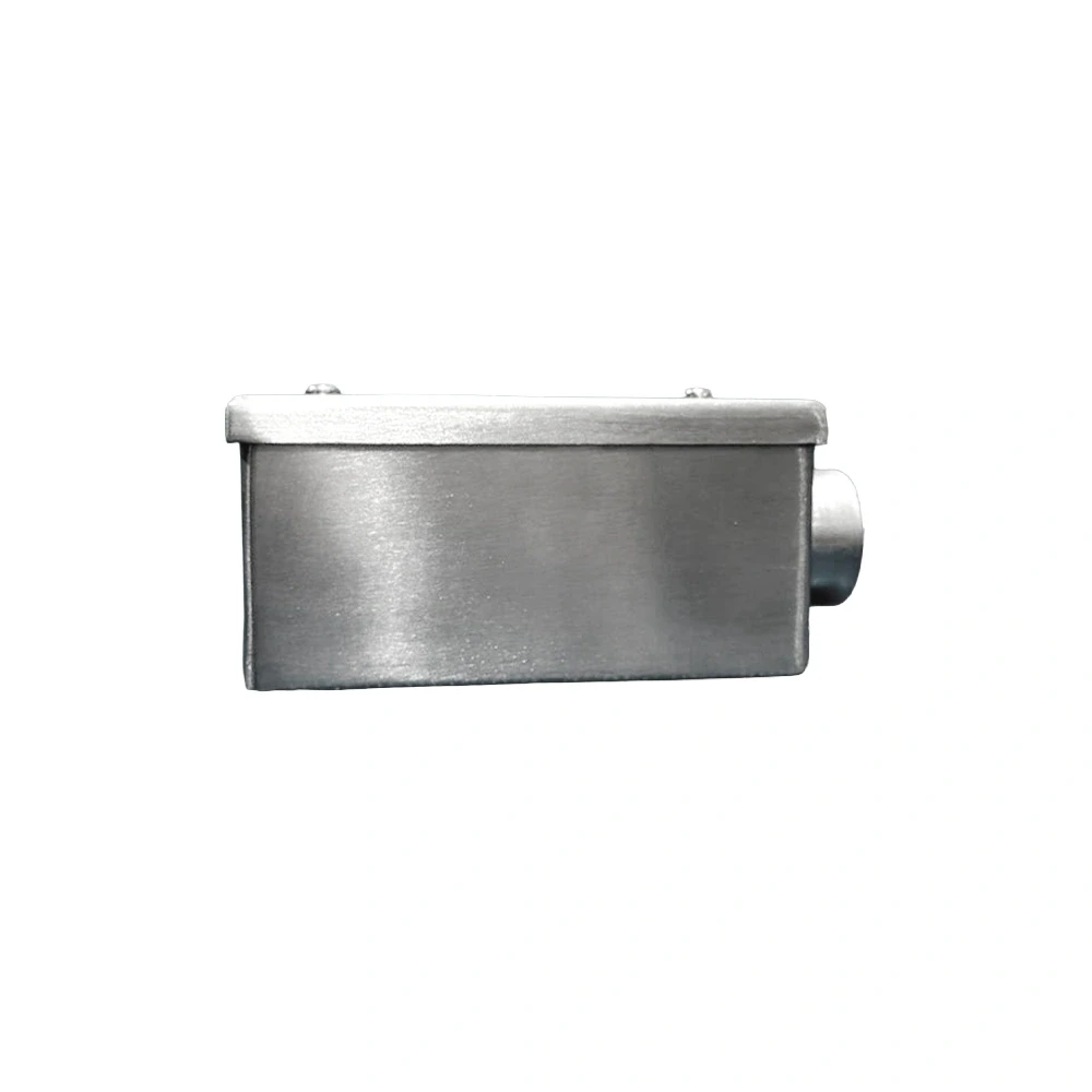 Conduletes em aço inox Modelo “E”