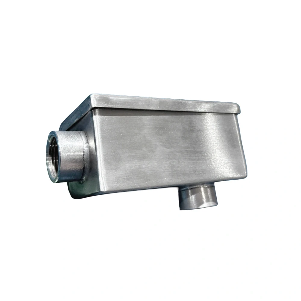 Conduletes em aço inox Modelo “LB”