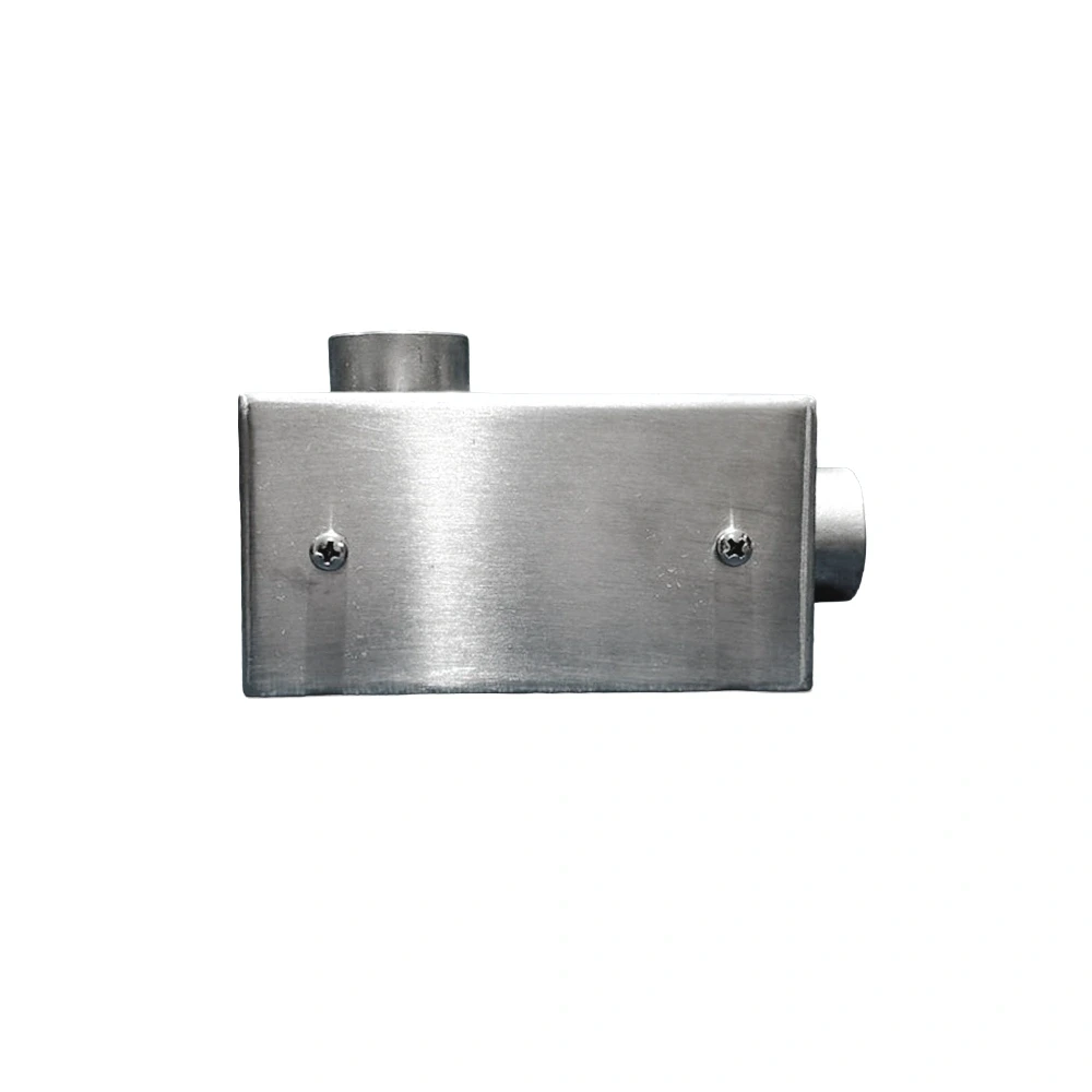 Conduletes em aço inox Modelo “LL”