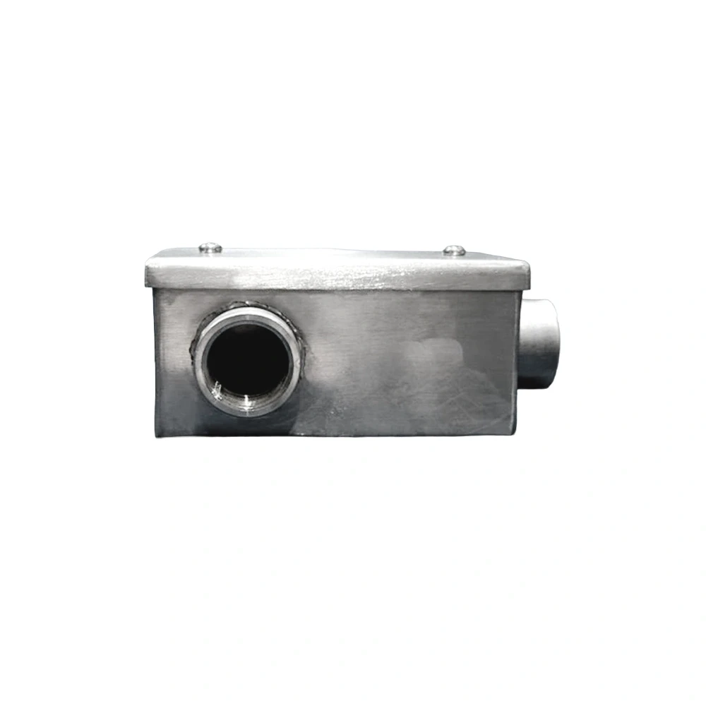 Conduletes em aço inox Modelo “LR”