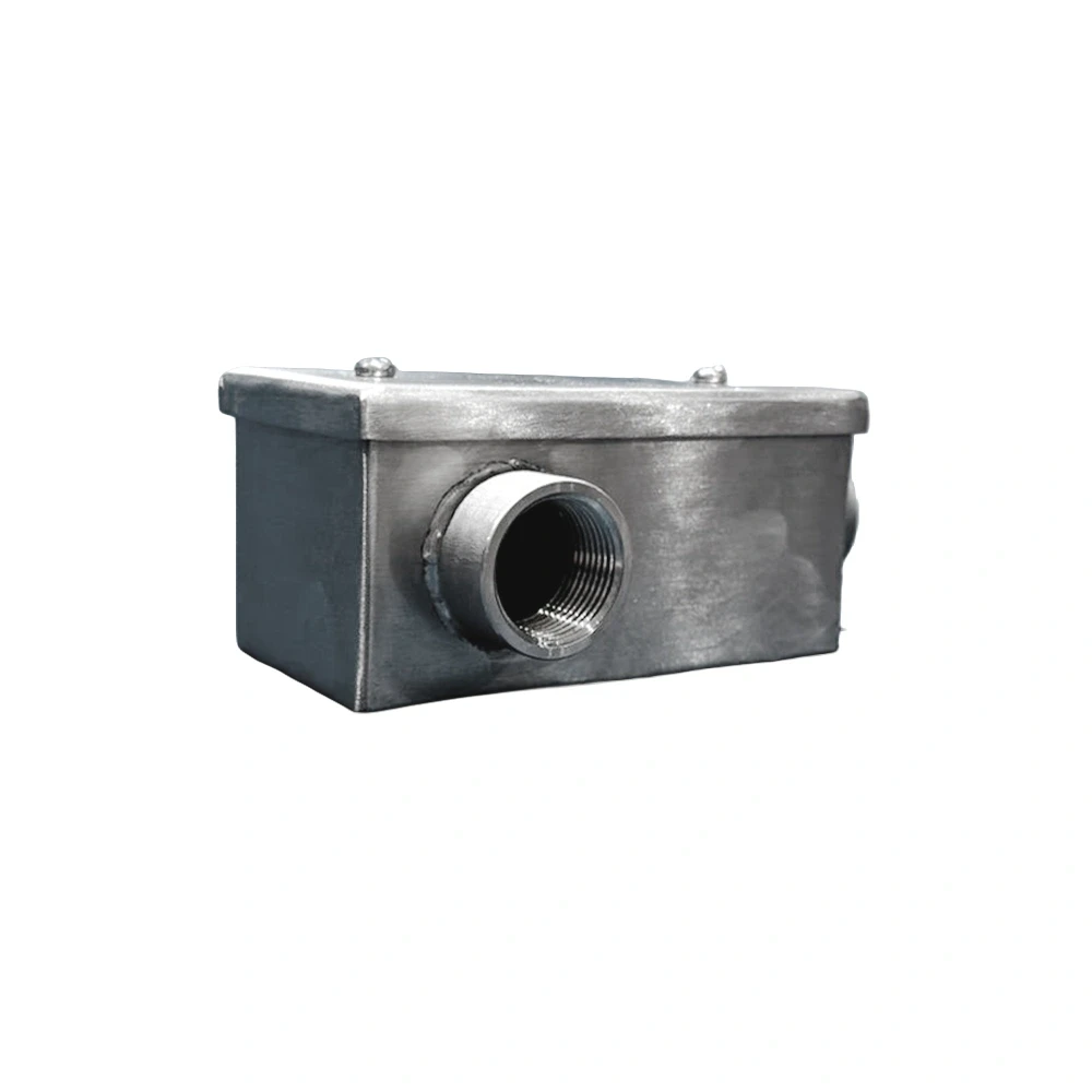 Conduletes em aço inox Modelo “LR”