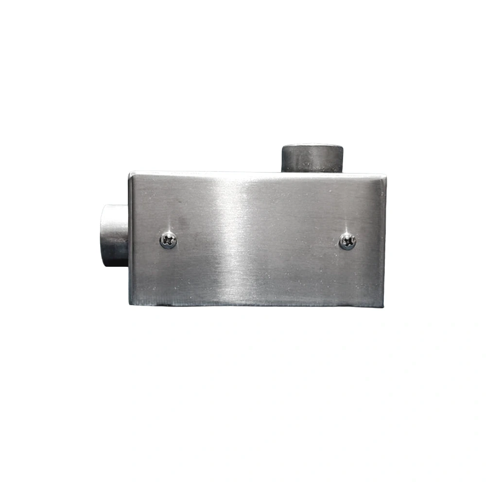 Conduletes em aço inox Modelo “LR”