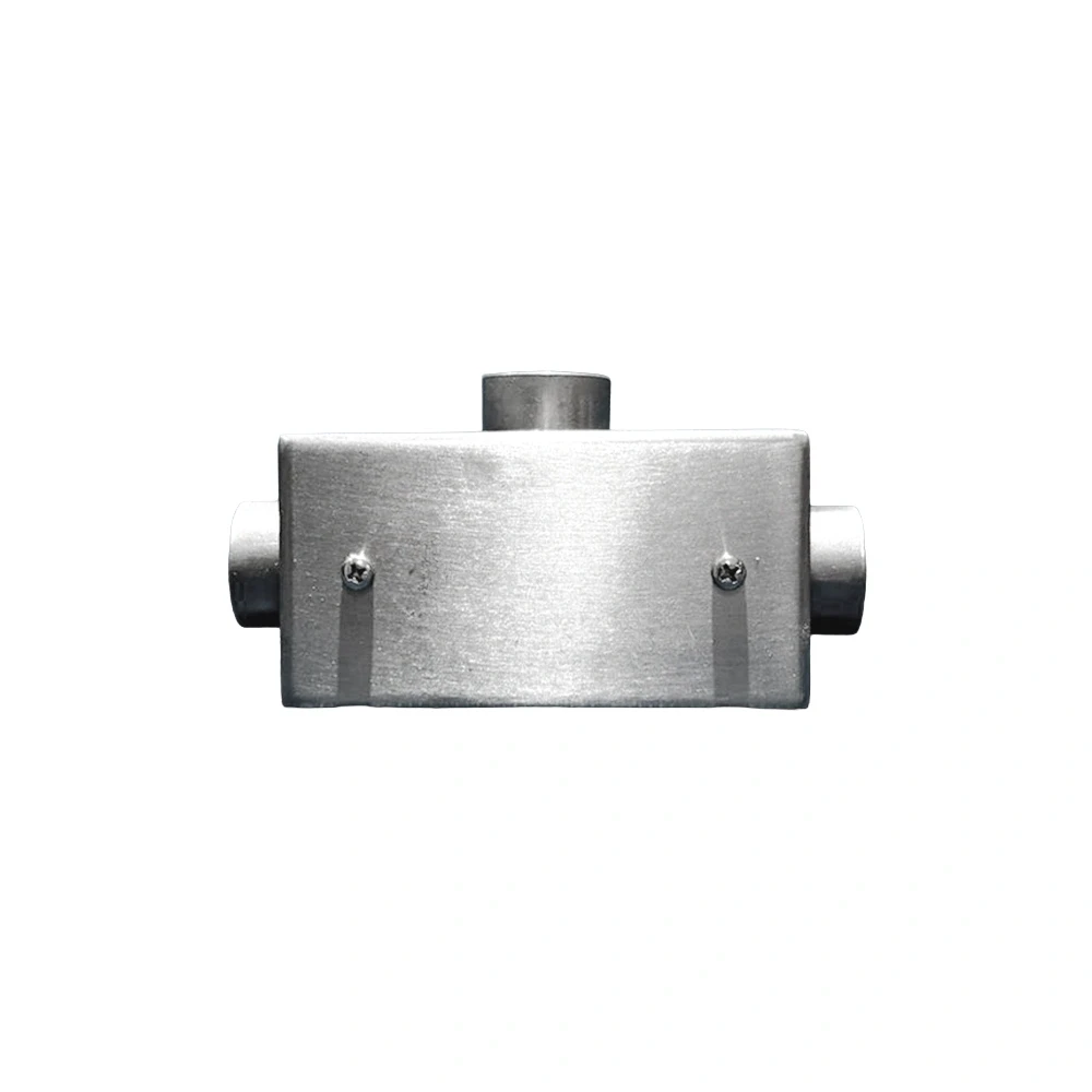 Conduletes em aço inox Modelo “T”