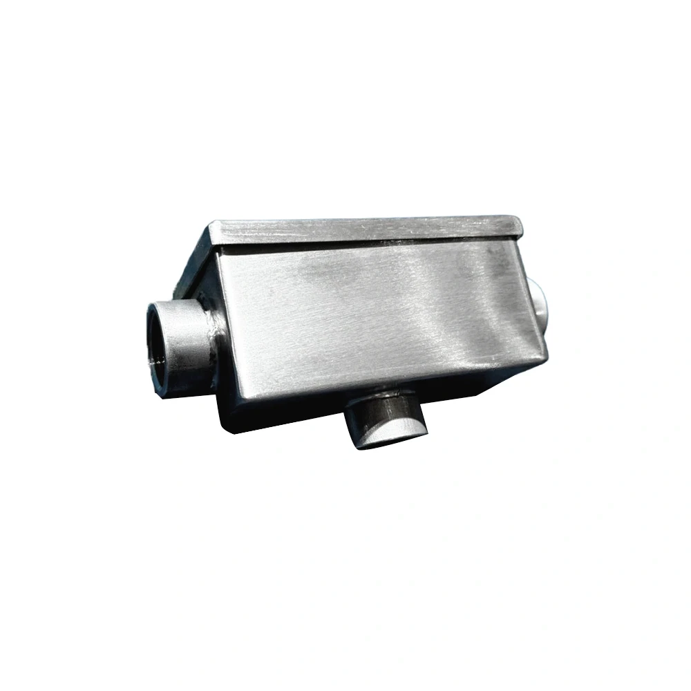 Conduletes em aço inox Modelo “TB”