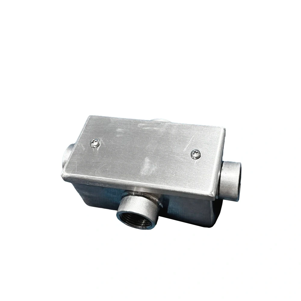 Conduletes em aço inox Modelo “X”