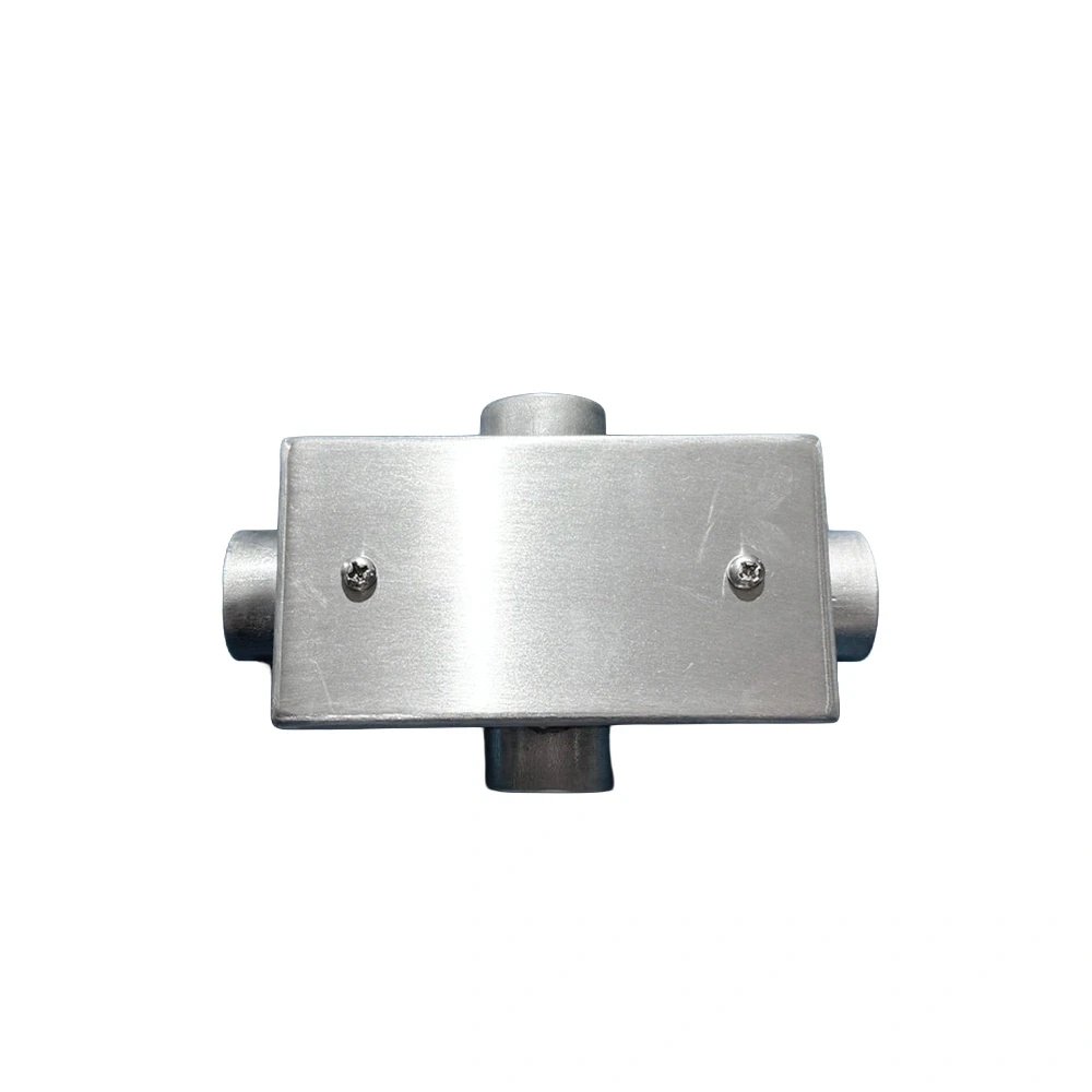 Conduletes em aço inox Modelo “X”