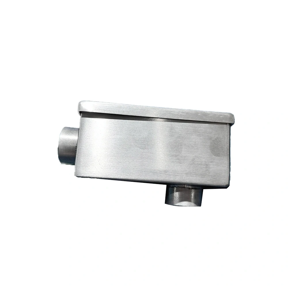 Conduletes em aço inox Modelo “LB”